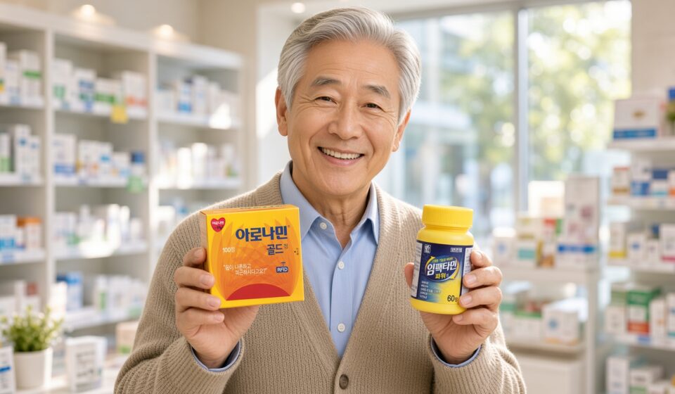 아로나민골드와 임팩타민
