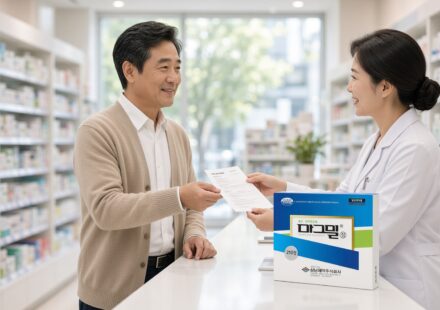 마그밀정(수산화마그네슘)의 두 얼굴