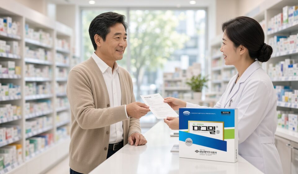 마그밀정(수산화마그네슘)의 두 얼굴