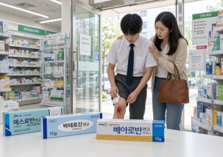 10일이면 손을 떼야 합니다: 에스로반연고(무피로신)를 아무 상처에나 바르면 안 되는 이유