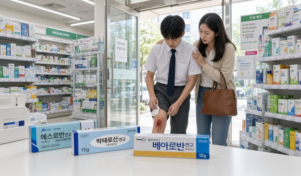 10일이면 손을 떼야 합니다: 에스로반연고(무피로신)를 아무 상처에나 바르면 안 되는 이유