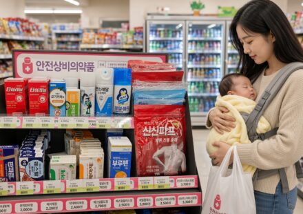 편의점 안전상비의약품 13종