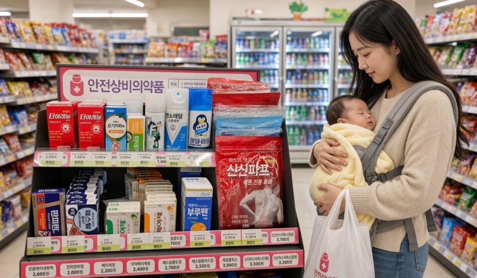 편의점 안전상비의약품 13종